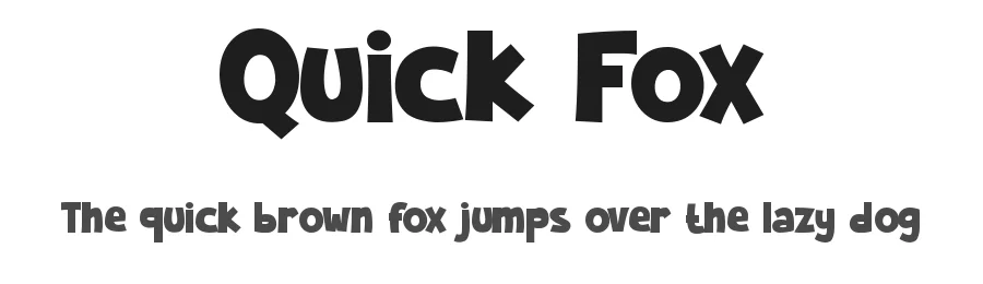 Quick Fox