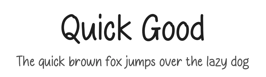 Quick Good