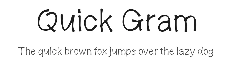 Quick Gram