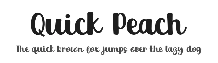 Quick Peach