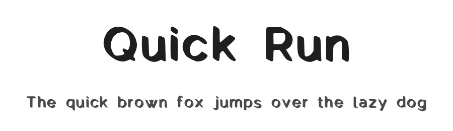 Quick Run