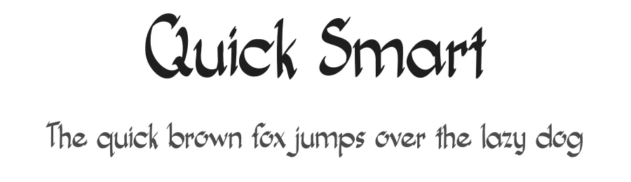 Quick Smart
