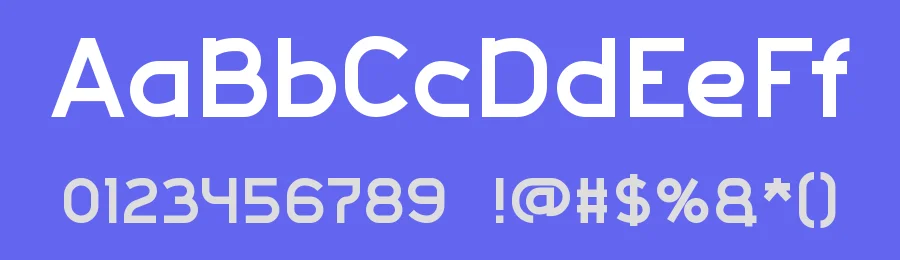 Quickzip by Idebareng — Sans Serif Font — thumbnail 3