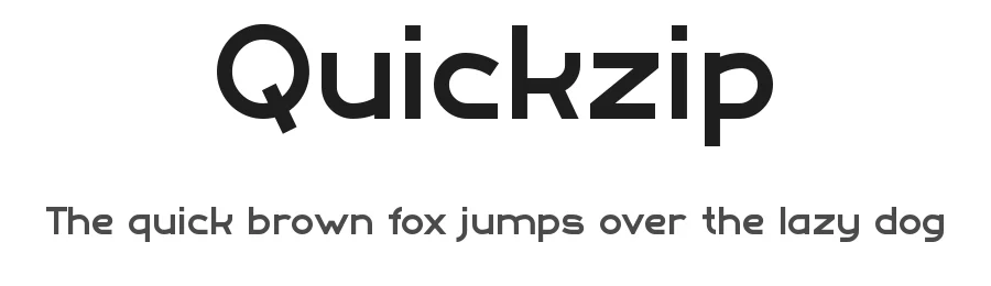 Quickzip