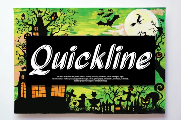 Quickline Font by andikastudio — Serif Font
