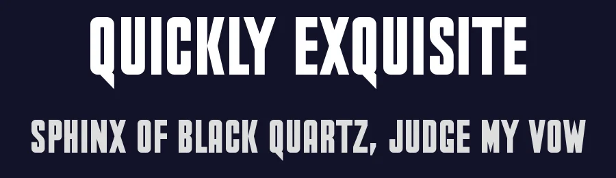 Quickly Exquisite by Graphicxell — Sans Serif Font — thumbnail 2