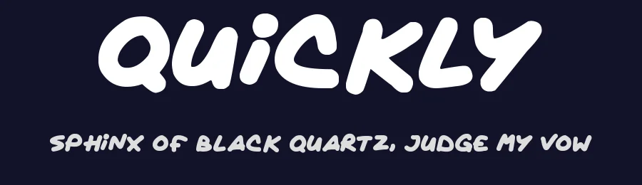 Quickly by Hawtpixel — Script Handwritten Font — thumbnail 2