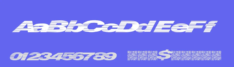 Quick Money by Xerographer Fonts — Decorative Font — thumbnail 3