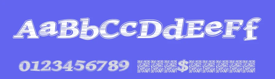 Quick Sales by Xerographer Fonts — Decorative Font — thumbnail 3