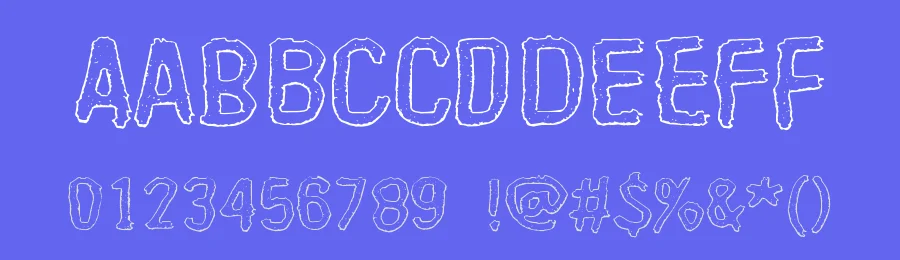 Quicksand X by Juha Korhonen — Decorative Font — thumbnail 3