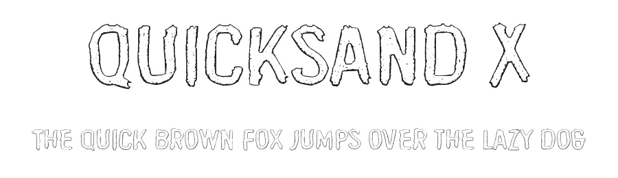 Quicksand X