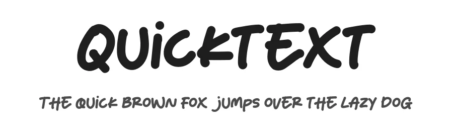 Quicktext