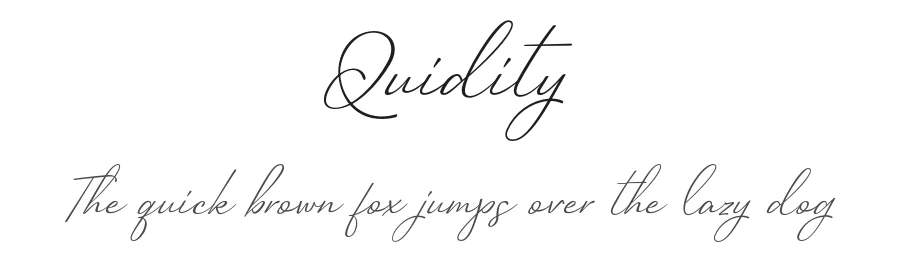 Quidity