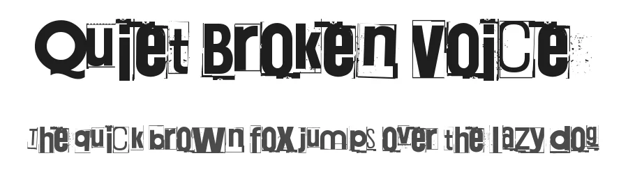 Quiet Broken Voice