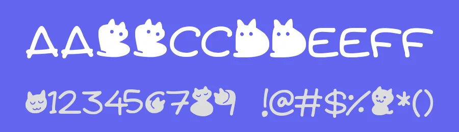 Quiet Meows by Hawtpixel — Decorative Font — thumbnail 3