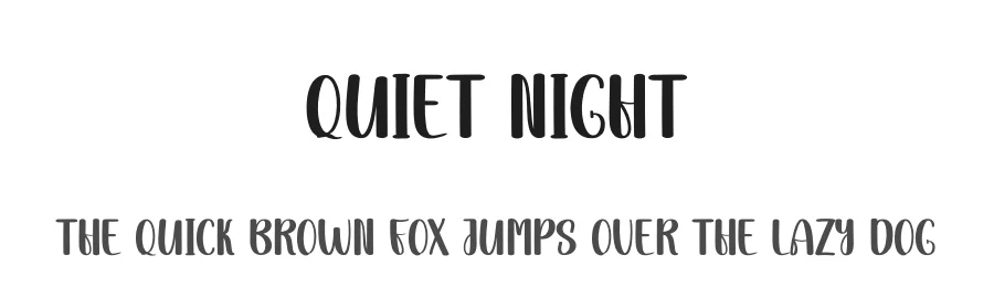 Quiet Night