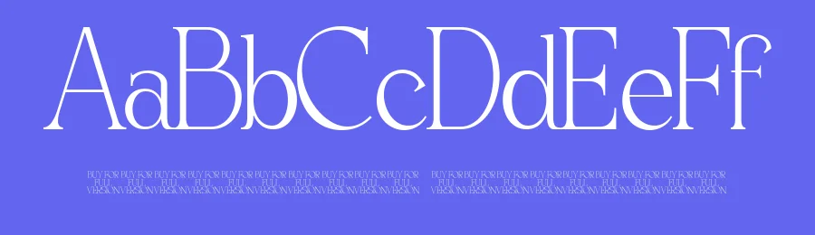 Quiffed Flicker by And Studio — Serif Font — thumbnail 3