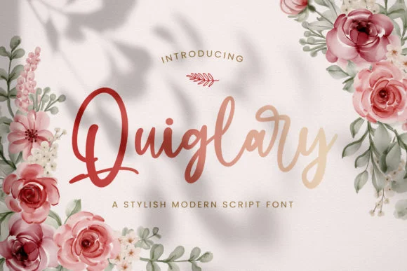 Quiglary Font by StringLabs — Script Handwritten Font