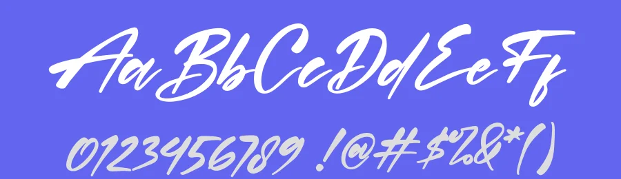Quillajas Script by Wildan Type — Script Handwritten Font — thumbnail 3