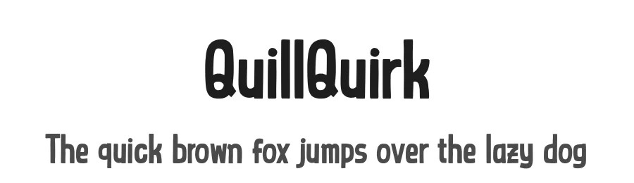 QuillQuirk