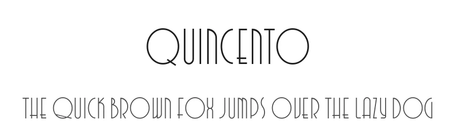 Quincento