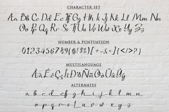 Quincyland Font by Gatra Std — Script Handwritten Font — thumbnail 6