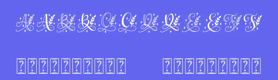 Quinn Monogram by Abo Daniel Studio — Decorative Font — thumbnail 3