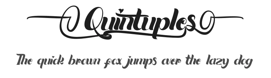 Quintuples