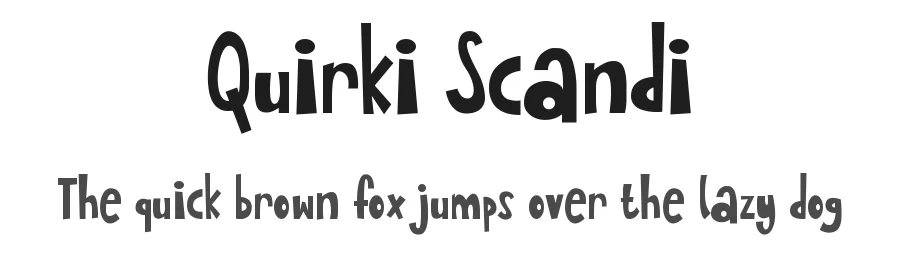 Quirki Scandi
