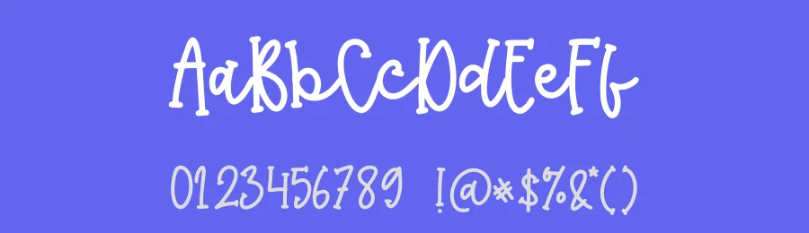 Quirky Fabrica by Abo Daniel Studio — Script Handwritten Font — thumbnail 3