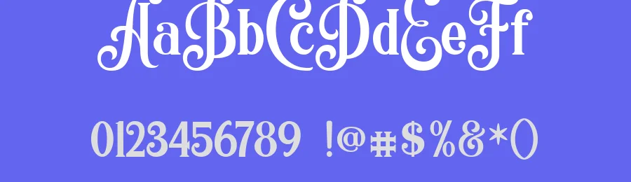 Quiska by Blankids — Decorative Font — thumbnail 3