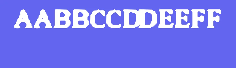 Quite Blunt by Spork Thug Typography — Decorative Font — thumbnail 3
