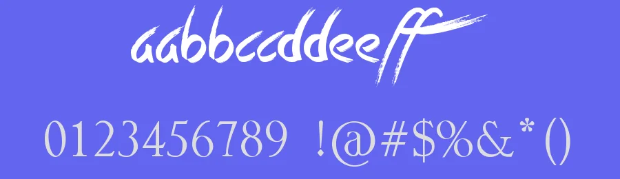 Quite Chocolatey by JSH creates — Script Handwritten Font — thumbnail 3