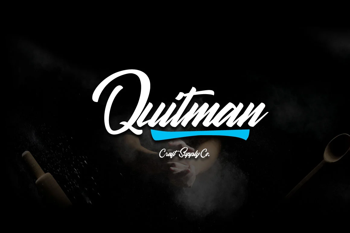 Quitman Font by craftsupplyco — Script Handwritten Font
