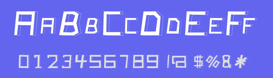 Quito Chicken by Adult Human — Decorative Font — thumbnail 3
