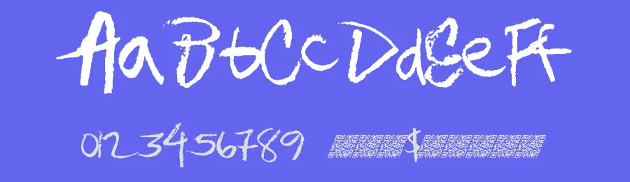 Quit Work by Xerographer Fonts — Script Handwritten Font — thumbnail 3