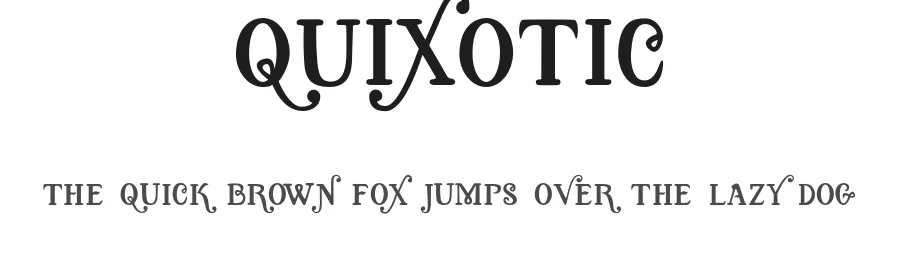 Quixotic