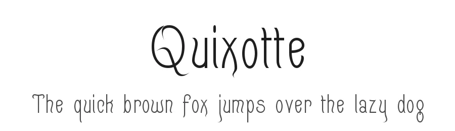 Quixotte