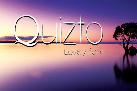 Quizto Font by Dedi Art Studio — Script Handwritten Font