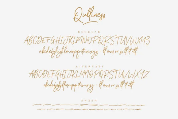 Qulliness Font by Maulana Creative — Script Handwritten Font — thumbnail 4