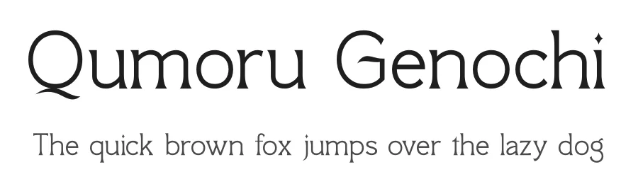 Qumoru Genochi