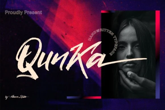 Qunka Font by allouse.studio — Script Handwritten Font