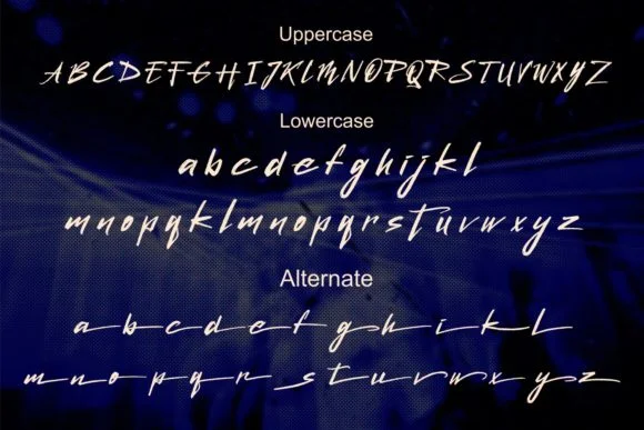 Qunka Font by allouse.studio — Script Handwritten Font — thumbnail 6