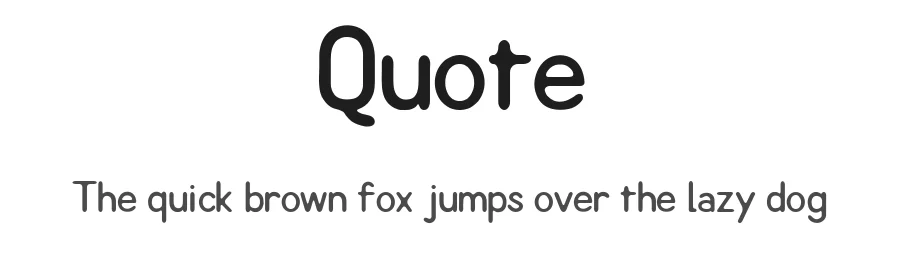 Quote by Yosuke Masaki — Sans Serif Font