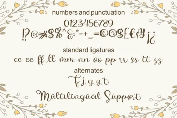 Quotesy Font by Deedeetype — Script Handwritten Font — thumbnail 4