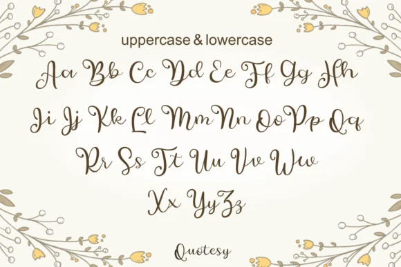Quotesy Font by Deedeetype — Script Handwritten Font — thumbnail 5