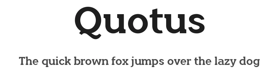 Quotus
