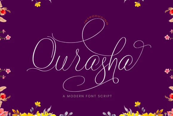 Qurasha Font by khafalab — Script Handwritten Font