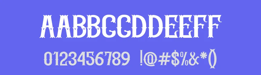 Qurban by Mustakim - — Decorative Font — thumbnail 3