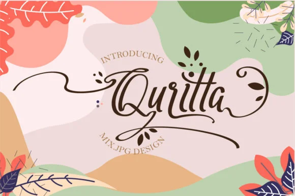 Quritta Font by Authentype — Script Handwritten Font